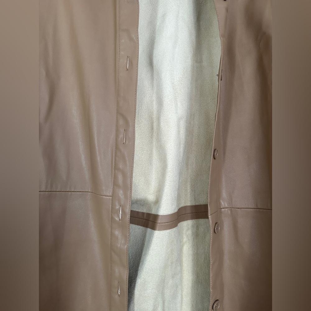 Leather Fall jacket❤️oversize - Picture 3 of 6